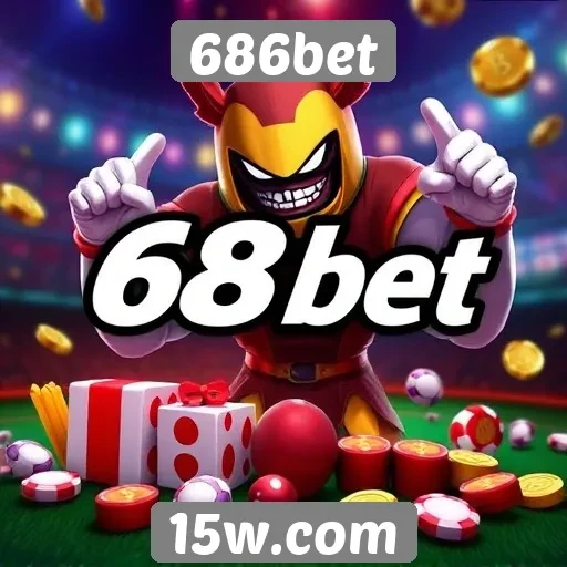 Opções de jogos disponíveis na plataforma 686bet